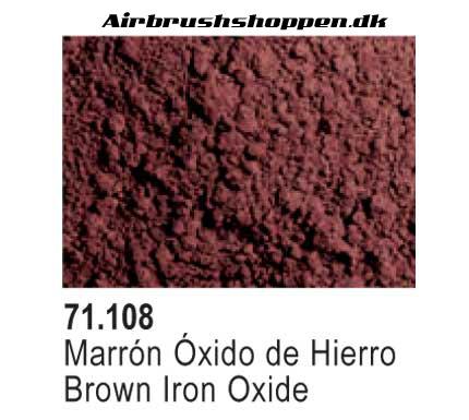 73.108 Brown Iron Oxide Pigment vallejo
